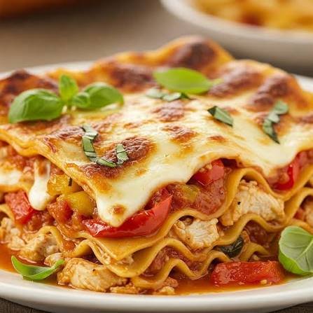CHICKEN LASAGNA